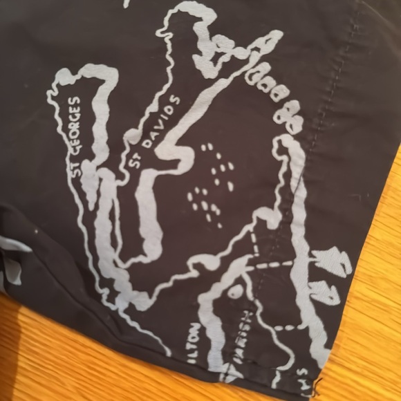 Gap Bermuda shirt Hawaiian button down dress top boys kids vacation resort luau - Picture 6 of 10